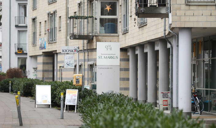 The Seniorenzentrum St Markus Of The Martha Foundation At Gärtnerstraße ...