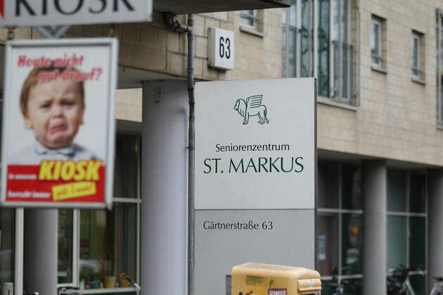 The Seniorenzentrum St Markus Of The Martha Foundation At Gärtnerstraße ...