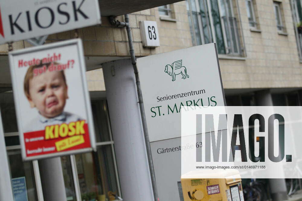 The Seniorenzentrum St Markus Of The Martha Foundation At Gärtnerstraße ...