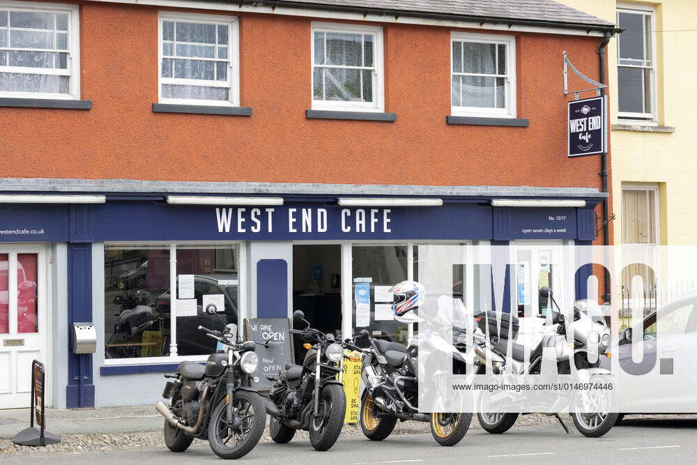West End Cafe a Popular motorbike meeting place