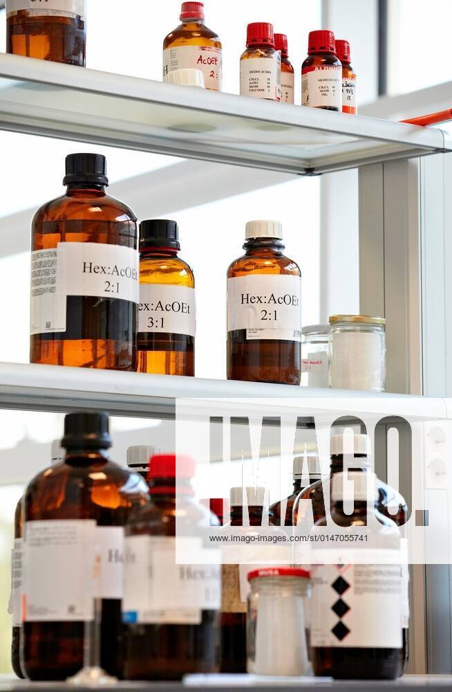 Solvents to use for column chromatography, synthesis lab, IkerChem