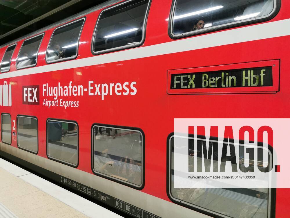 The Airport Express FEX Is A German Train Type In Local Rail Passenger ...