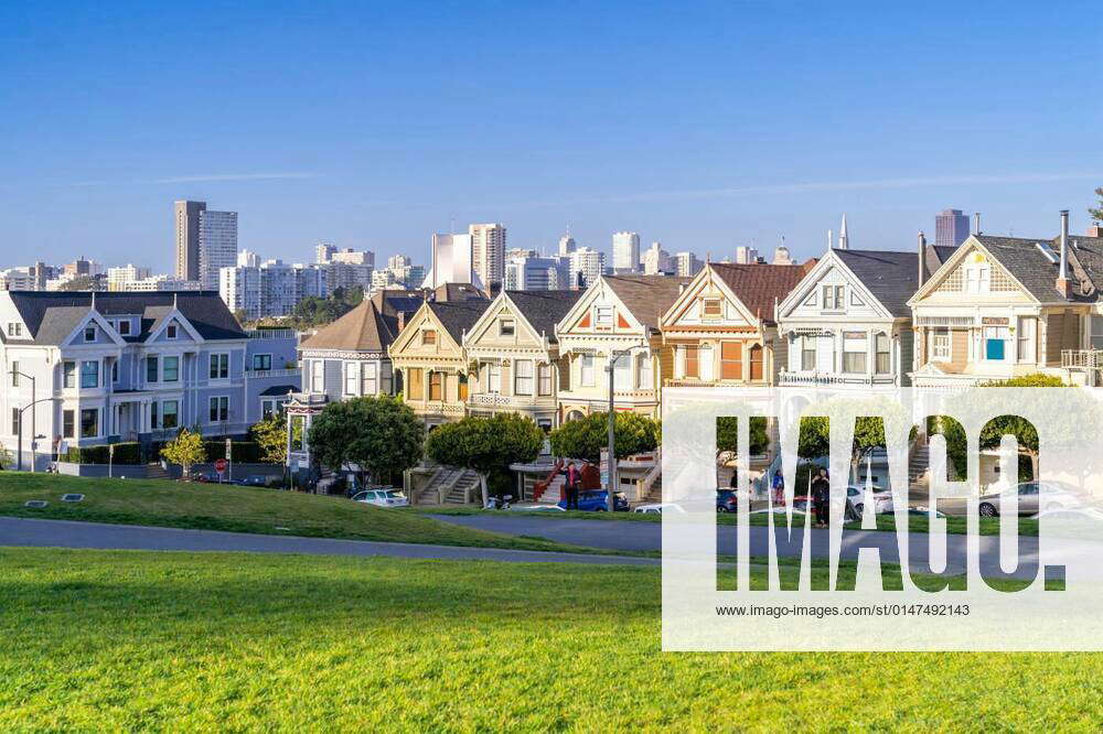 Painted Ladies San Francisco   M 