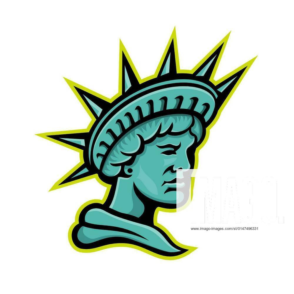 Lady Liberty or Libertas Mascot