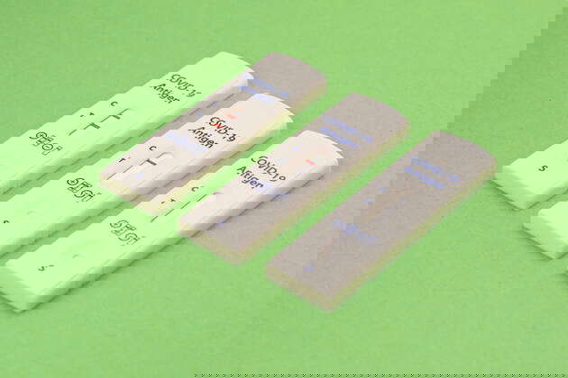 Stock and Symbol Images I 20 01 2022 Coronatest, Corona Test, Corona