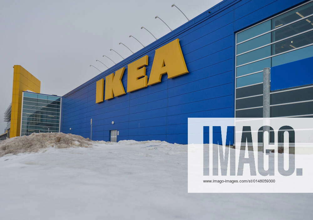 Daily Life In Edmonton During The Covid19 Pandemic IKEA store in