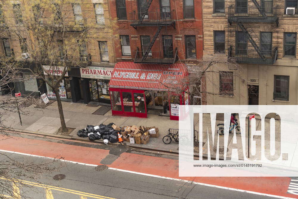 East side of Manhattan Stores on East 34th Street, in the Murray Hill