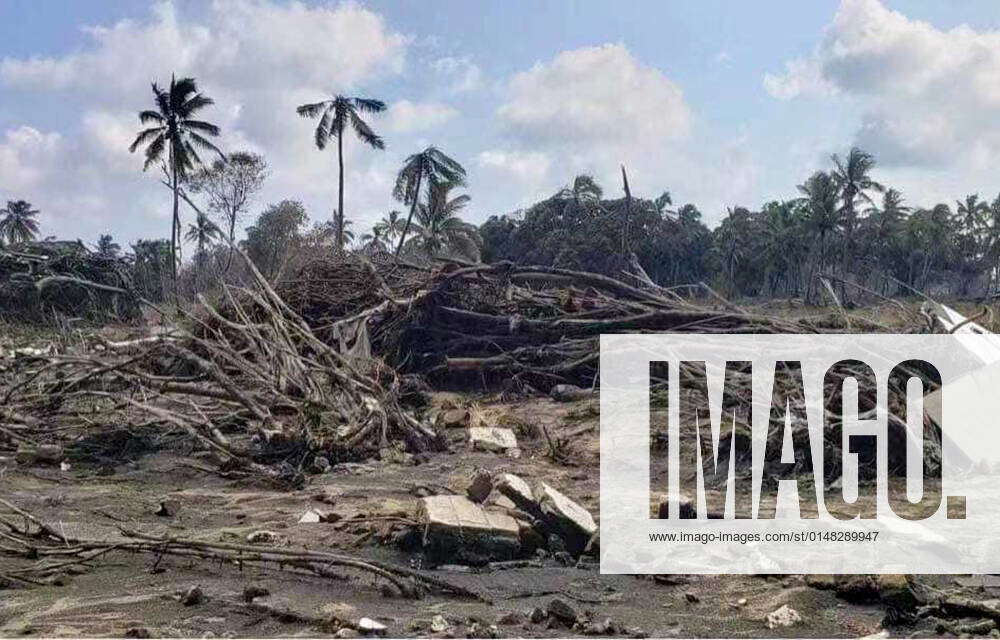 (220120) NUKU ALOFA, Jan. 20, 2022 Photo taken on Jan. 19, 2022