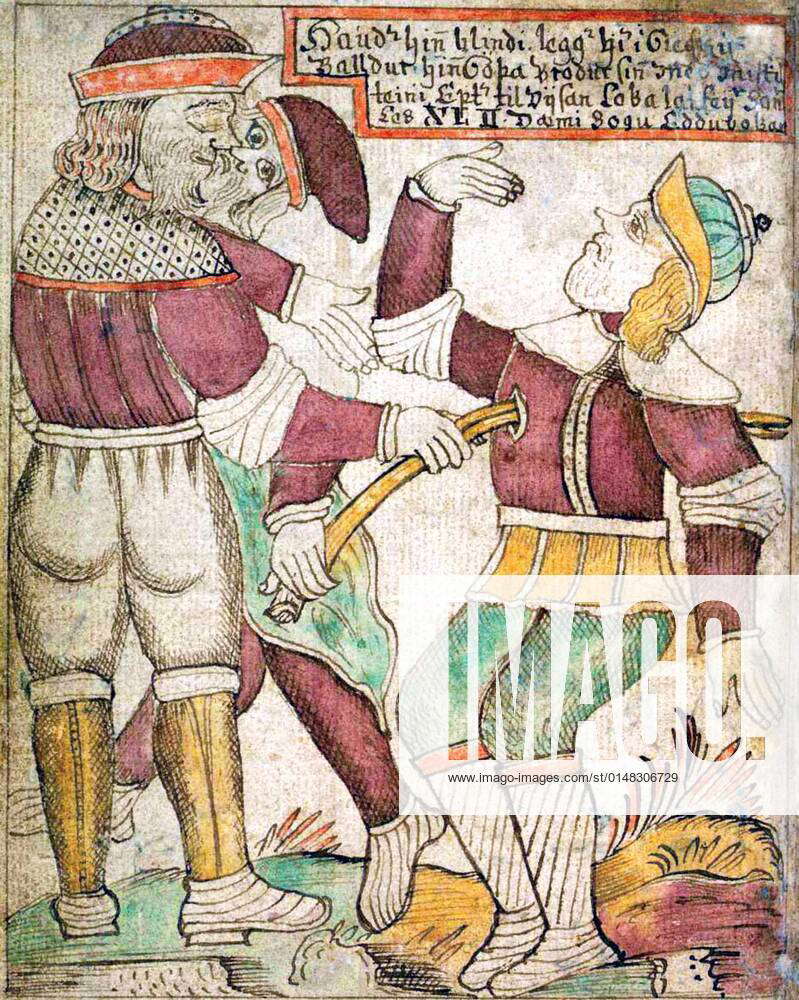 The Poetic Edda is a collection of Old Norse poems primarily preserved in the Icelandic mediaeval