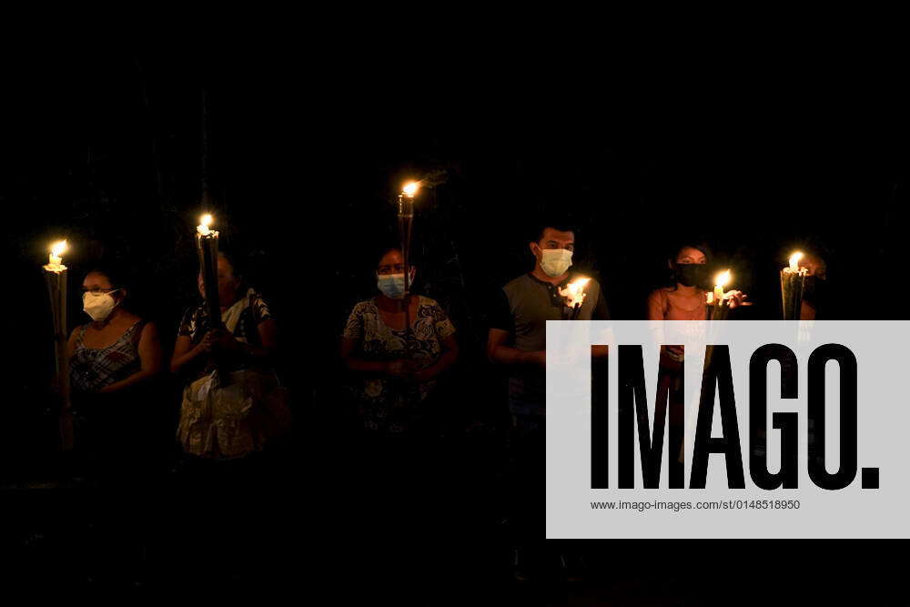 January 21, 2022, Izalco, Sonsonate, El Salvador: Indigenous people