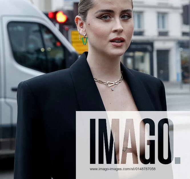 Valentina Ferragni NEWS : Defile Alexandre Vauthier Haute Couture