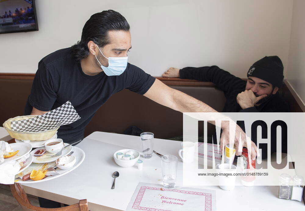 January 25, 2022, Montreal, PQ, Canada Ali Chaudhry, coowner of Baba