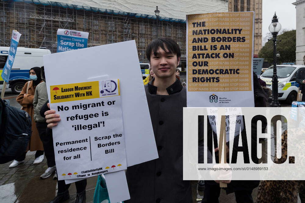 Protest Against The Nationality And Borders Bill In London LONDON ...