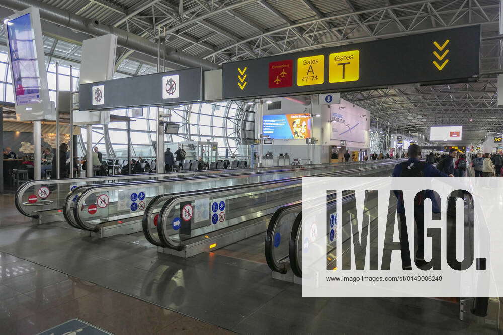 Inside Brussels International Airport Before The COVID Pandemic Inside ...