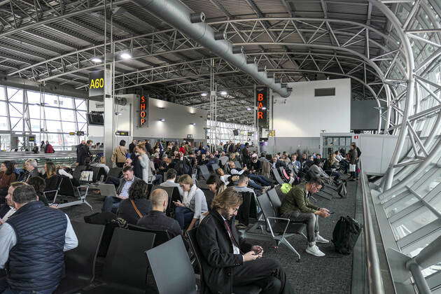 Inside Brussels International Airport Before The COVID Pandemic Inside ...