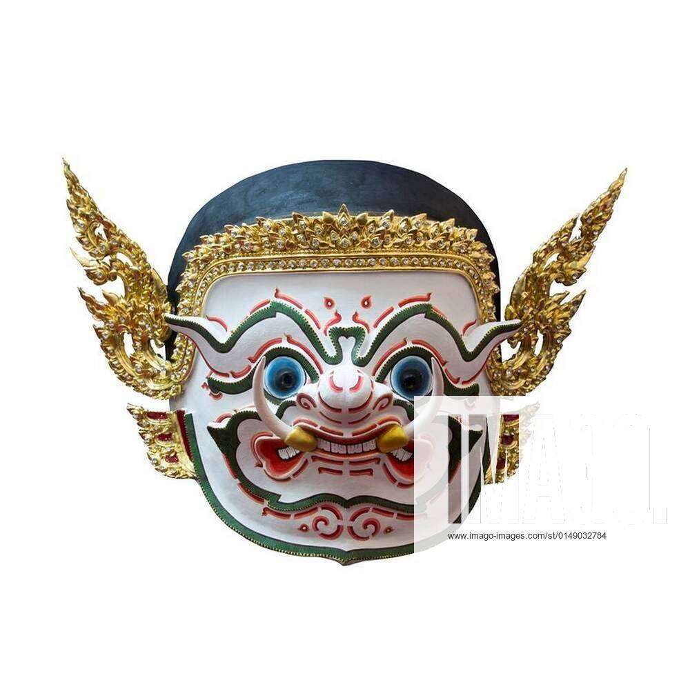 Hanuman mask in Thai classical style Ramayana Story xFotosearchxLBRFx xCSP_joesive47x ESY-01