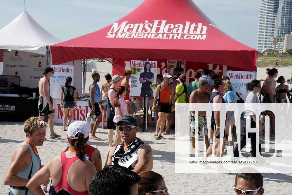 Florida, Miami Beach, Nautica South Beach Triathlon, Atlantic Ocean