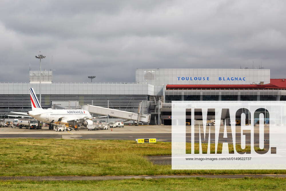 Toulouse Blagnac Airport Terminal TLS In France Toulouse, France 21 ...