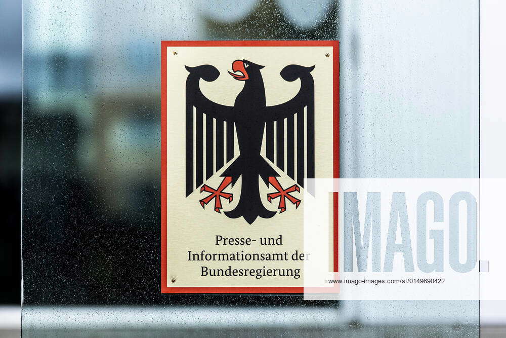 Das Logo Vom Presse- Und Informationsamt Der Bundesregierung ...