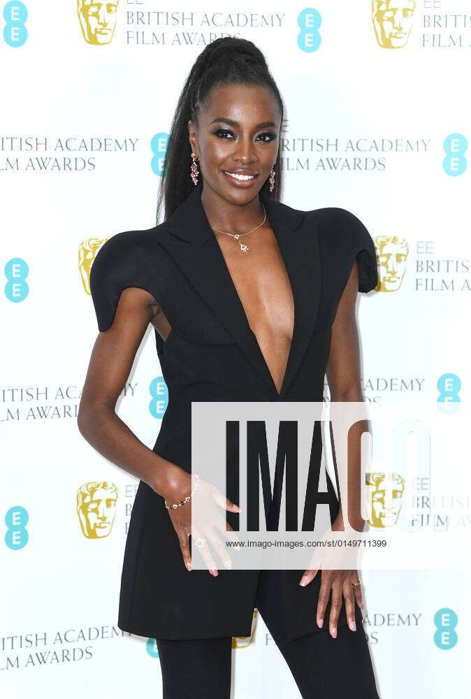 EE British Academy Awards Nominations Announcement AJ Odudo attending ...