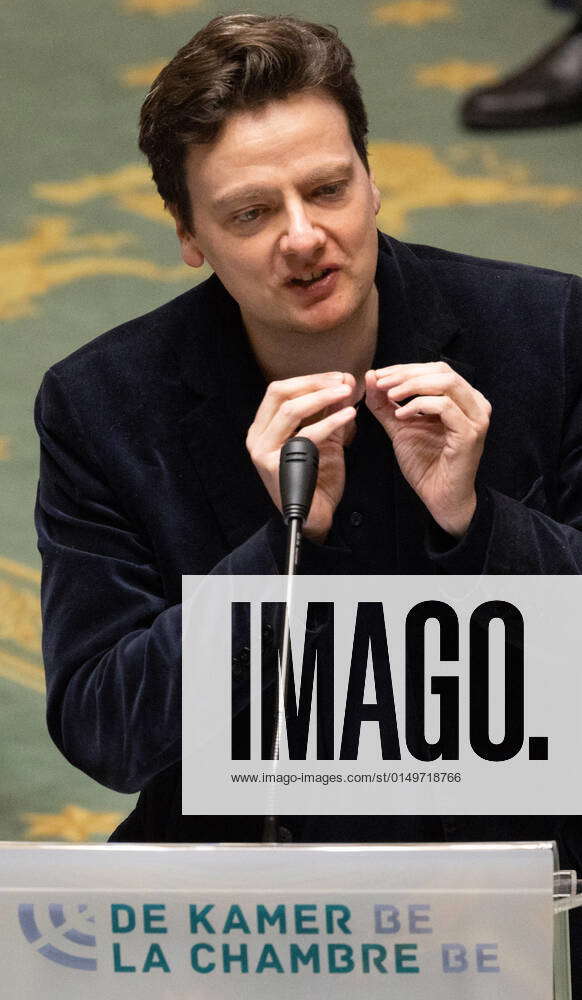 DeFI s Francois De Smet pictured during a plenary session of the