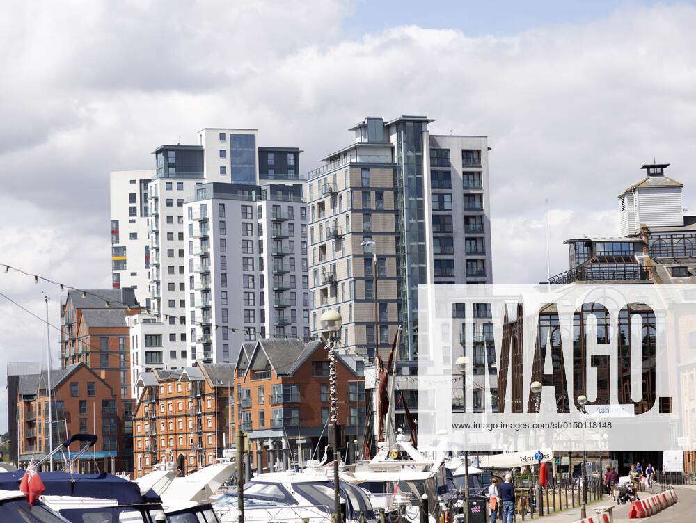 Wine Rack apartment block completed new urban landscape waterfront