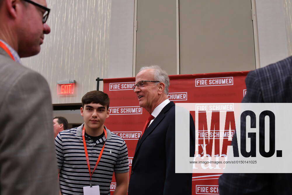 April 23, 2021, Manhattan, Kansas, US United States Senator Jerry