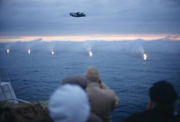 50th anniversary of the Dervish Allied Arctic convoy arrival in Arkhangelsk