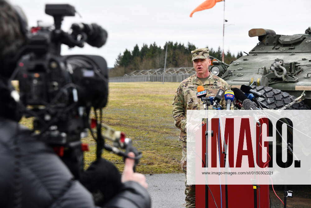 U.S. Army Col. Joe Ewers, Commander Of The 2nd Cavalry Regiment, Talks ...