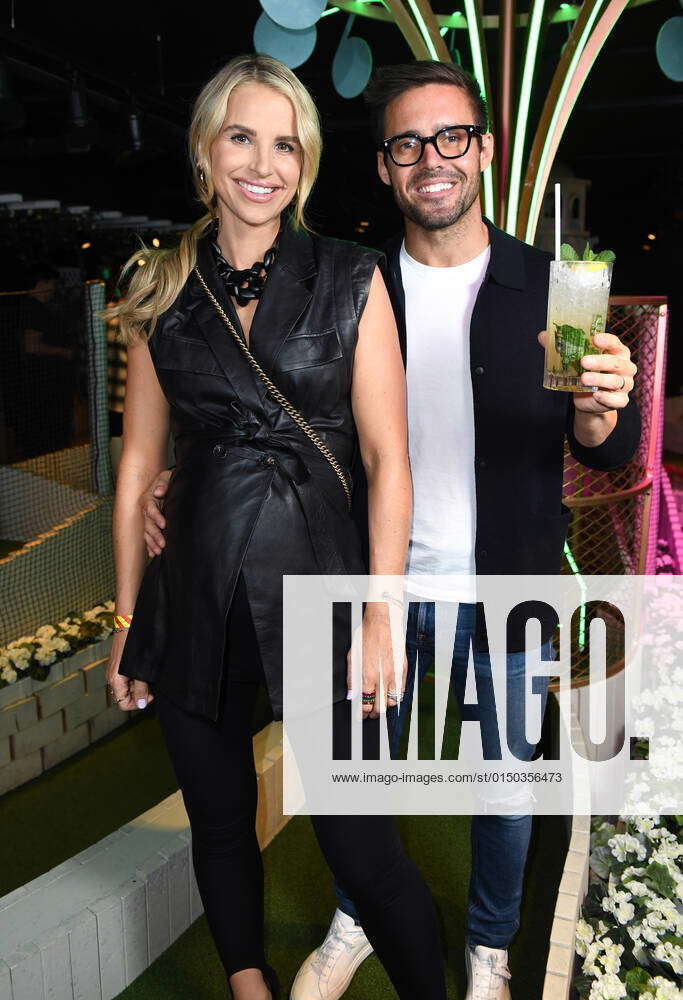 Spencer Matthews and Vogue Williams CleanCo Swingers Spencer Matthews