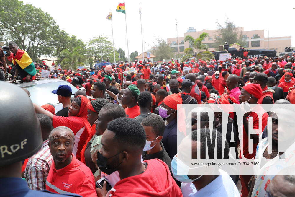 Accra-GHANA-february-10:The opposition National Democratic Congress(NDC ...