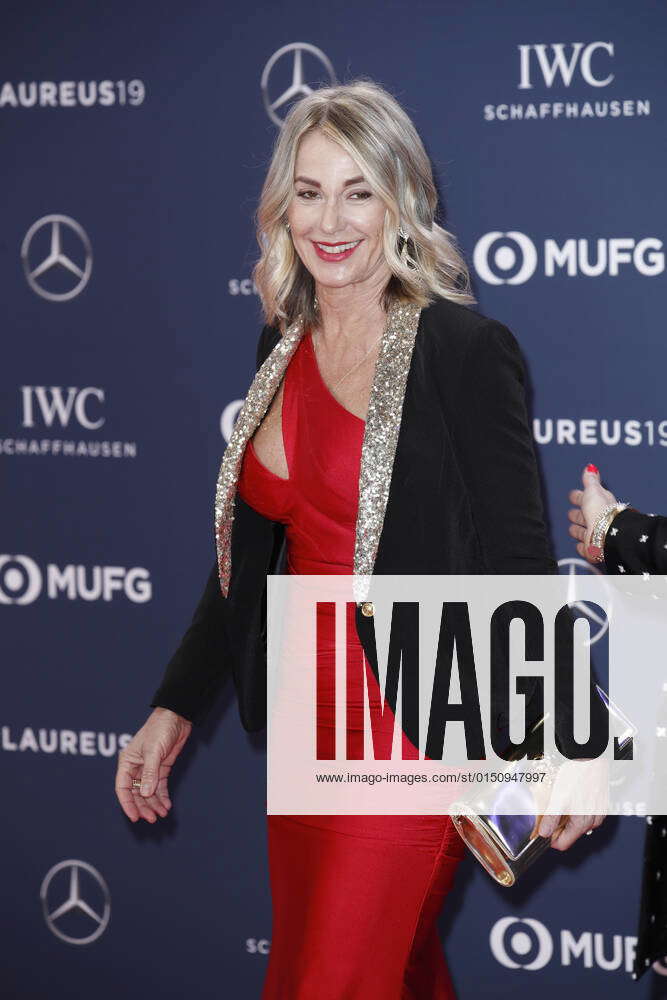 Nadia Comaneci Laureus Sport For Good Award 2019 Am 18 Februar 2019 In