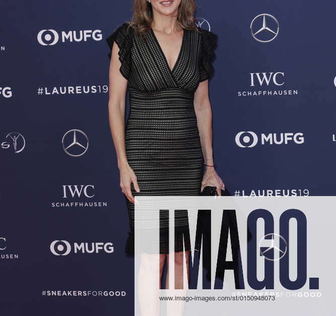 Monica Seles Laureus Sport for Good Award 2019 am 18. Februar 2019 in