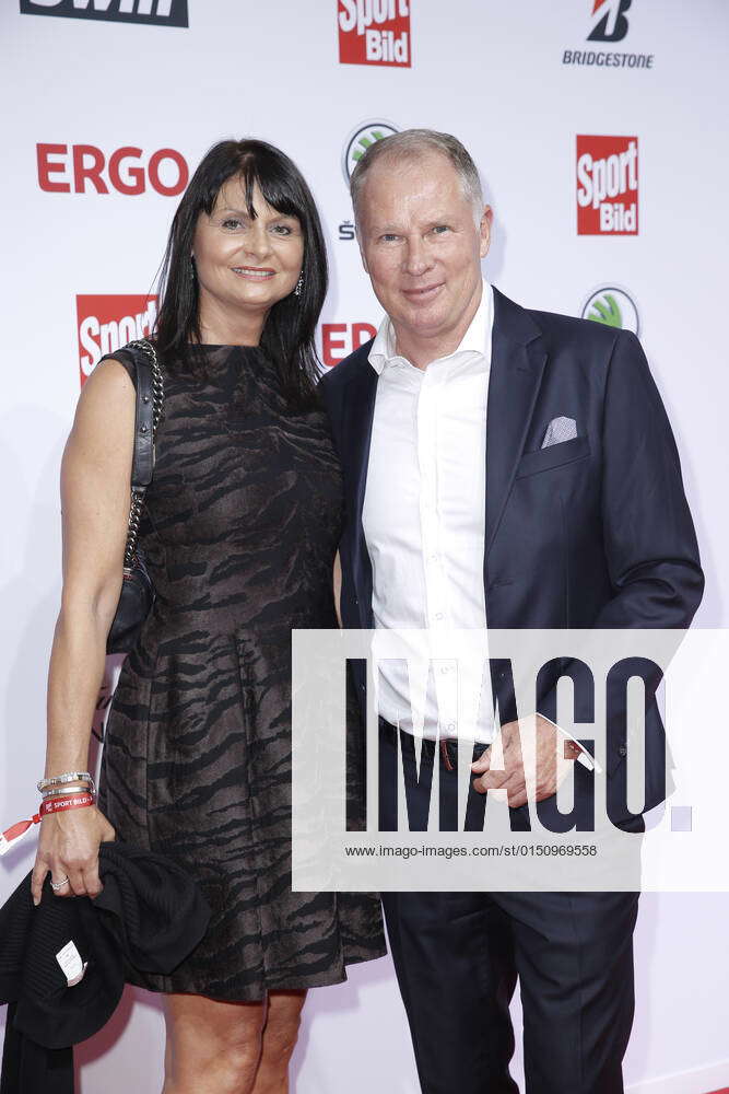 Stefan Reuter with Wife Birgit Reuter Sport Picture Award 2019 on 19 ...
