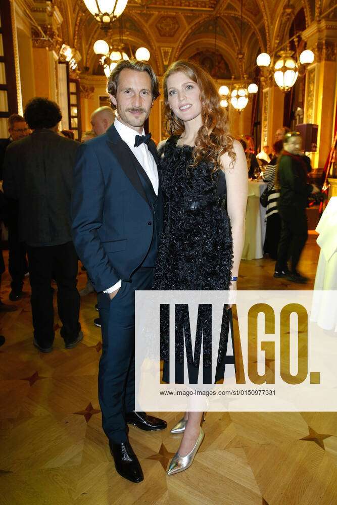 David Rott with Wife Lena 30 Hessischer Film and cinema award award ...
