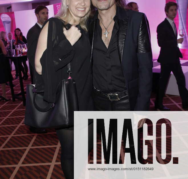 Matthias Jabs with Wife Beate Sexton Video Entertainment Night 2014 on