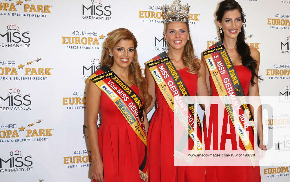 3 Lisa Wargulski Miss Brandenburg 2015 , Miss Germany 2015 Olga Hofmann ...