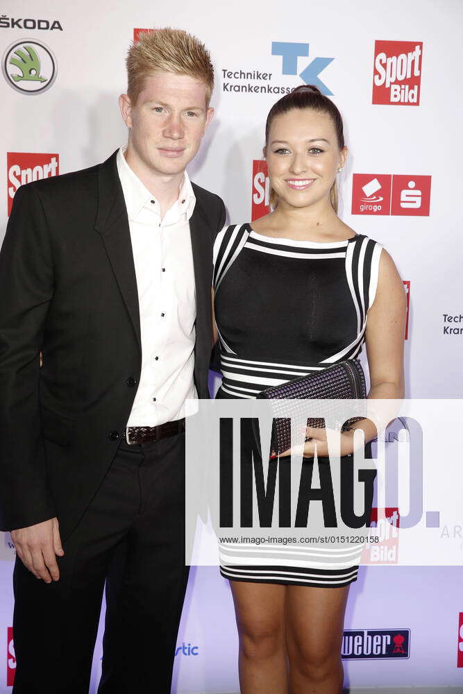 Kevin de Bruyne with Girlfriend Michele Lacroix 13 Sport Picture