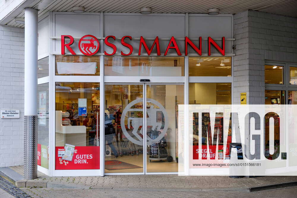 Rossmann stores in Germany 2022