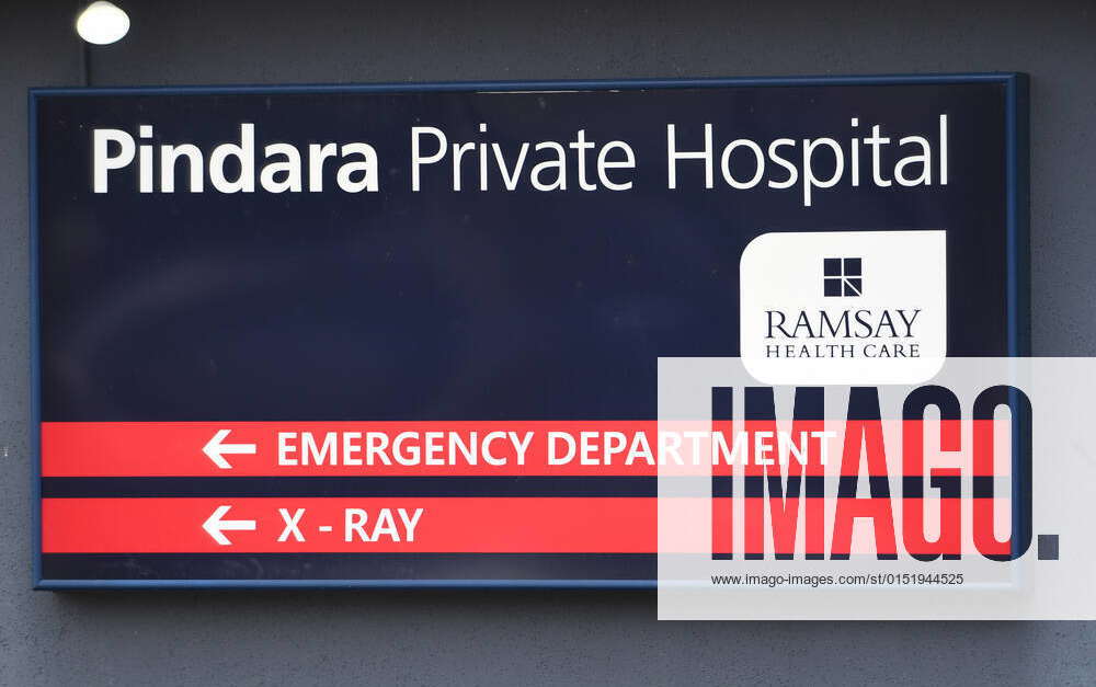 CLIVE PALMER HOSPITAL COVID19, The outside of Pindara Private Hospital is seen on the Gold Coast, Th CLIVE PALMER HOSPITAL COVID19, The outside of Pindara Private Hospital is seen on the Gold Coast, Th