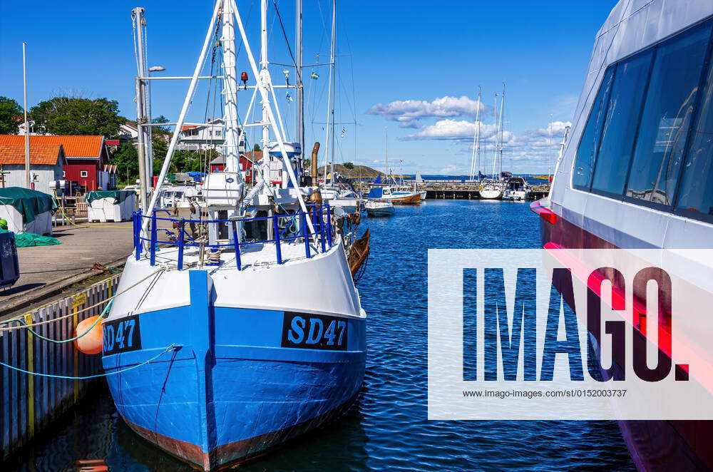 Cutter SD47, Ekenäs, South Koster Island, Sweden Cutter SD47 in the