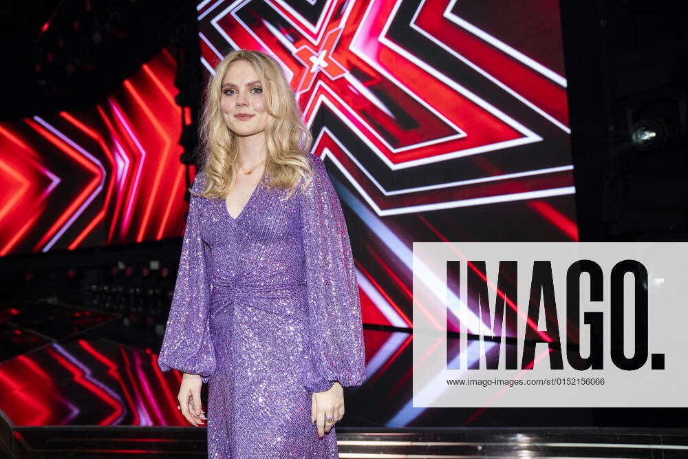 Mille Bergholtz X Factor live show in Broendby Friday 25 February 2022