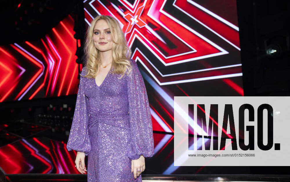 Mille Bergholtz X Factor live show in Broendby Friday 25 February 2022