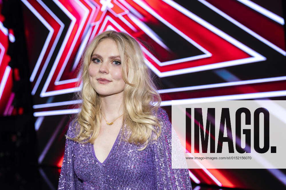 Mille Bergholtz X Factor live show in Broendby Friday 25 February 2022