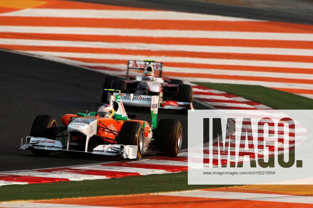 Paul di Resta GBR, Force India F1 Team, F1, Indian Grand Prix, New ...