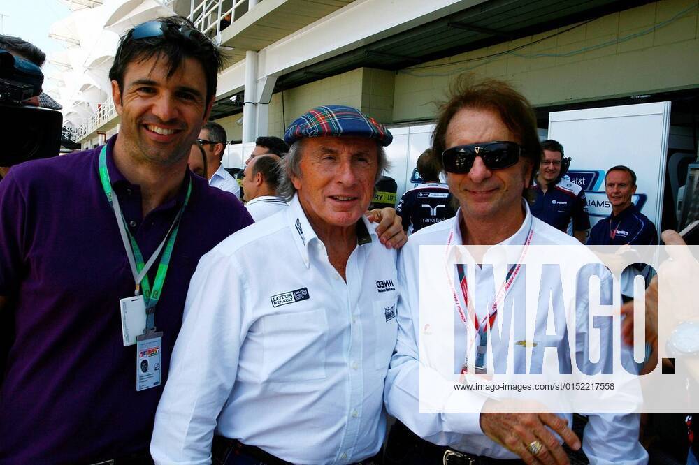 25.11.2011_ Friday Practice 2, Christian Fittipaldi, Sir Jackie Stewart ...