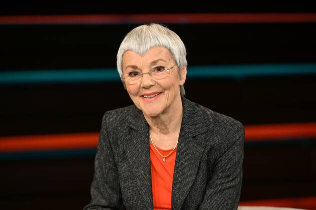 Gabriele Krone Schmalz Journalist 11 19 her Gabriele Krone Schmalz on 20 November 2019 in Markus