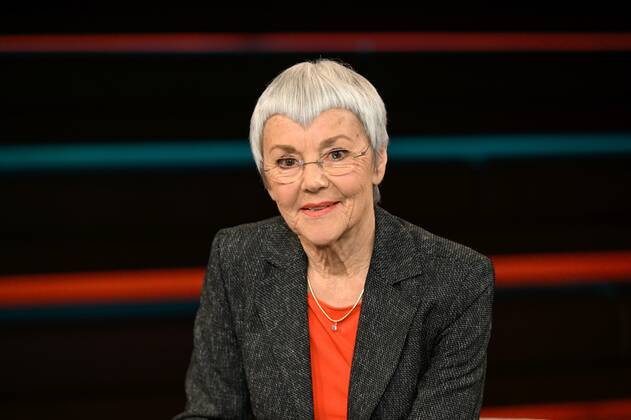 Gabriele Krone Schmalz Journalist 11 19 her Gabriele Krone Schmalz on 20  November 2019 in Markus