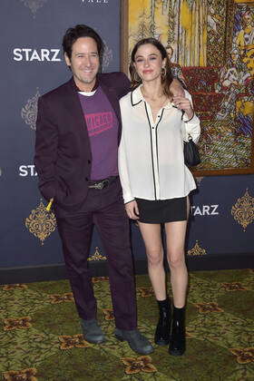Rob Morrow with daughter Tu Simone Ayer Morrow at the premiere of the ...