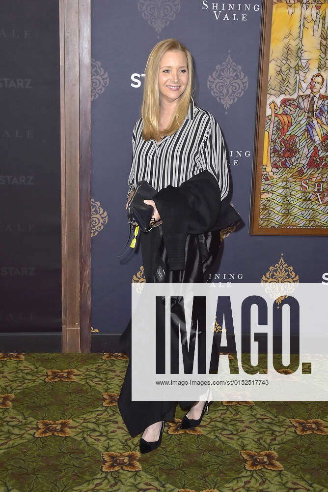 HOLLYWOOD, CA - FEBRUARY 28: Lisa Kudrow at the premiere of STARZ